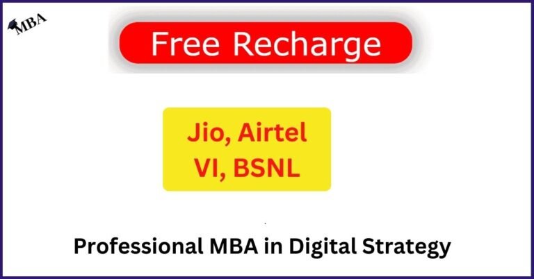 Professional MBA in Digital Strategy