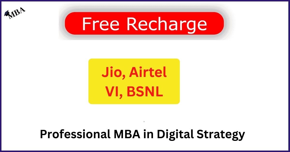 Professional MBA in Digital Strategy