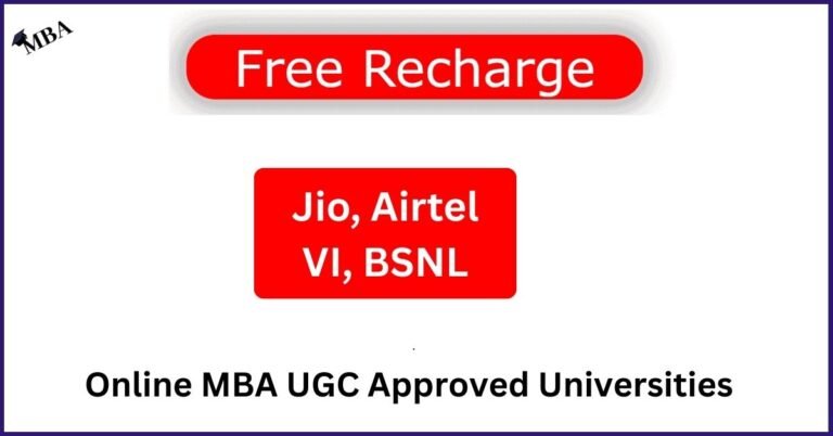 Online MBA Without Entrance Exam