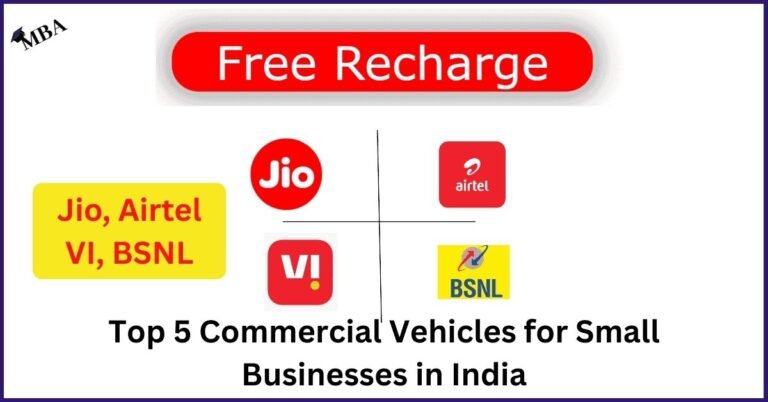 Top 5 Commercial Vehicles for Small Businesses in India