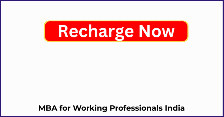 Executive MBA for Working Professionals India | Online Executive MBA for working professionals aaa